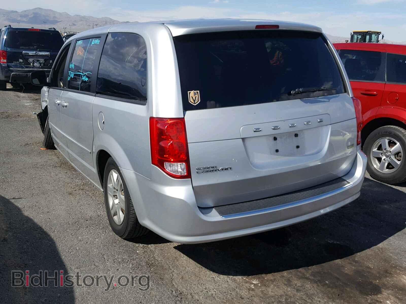 2011 DODGE CARAVAN - VIN: 2D4RN4DG9BR765307 - Фото 3