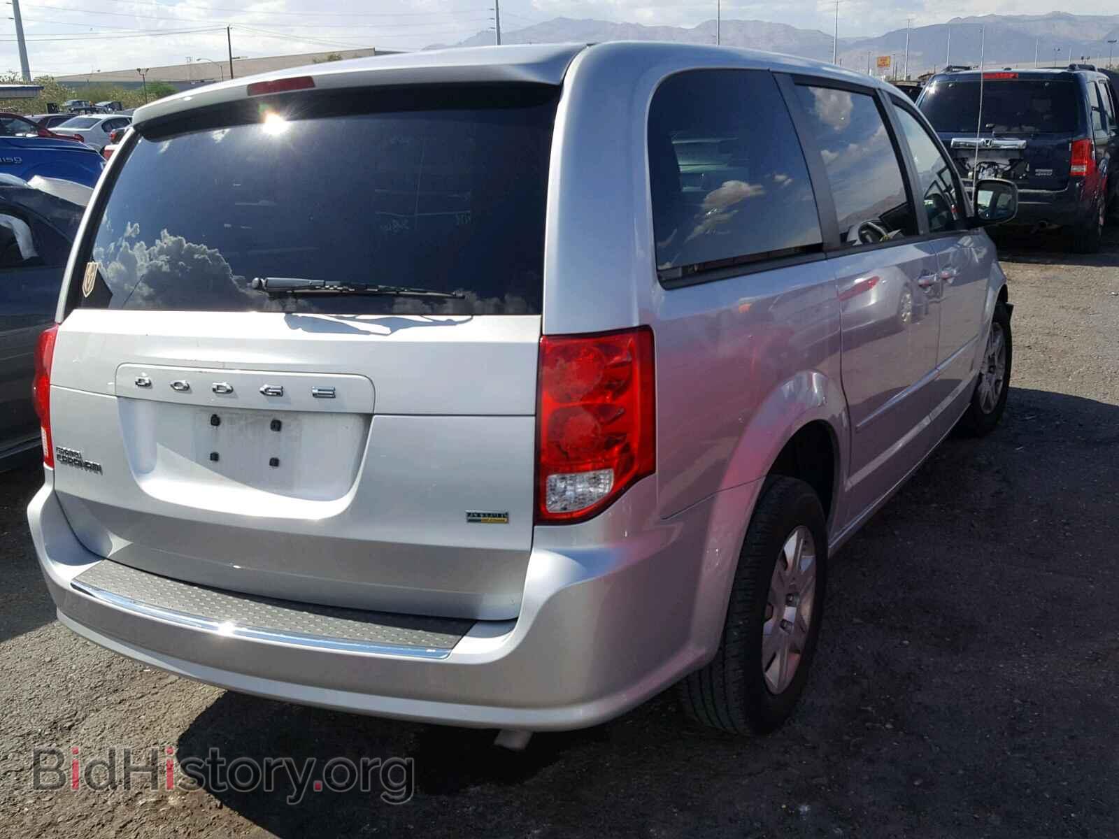 2011 DODGE CARAVAN - VIN: 2D4RN4DG9BR765307 - Фото 4