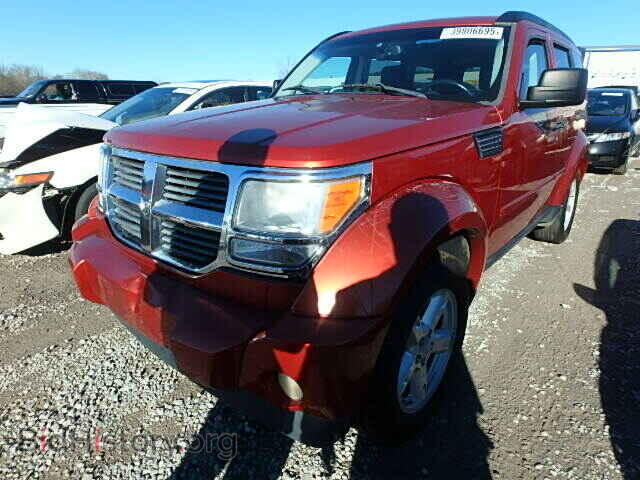 2008 DODGE NITRO - VIN: 1D8GT58K28W156785 - Фото 2