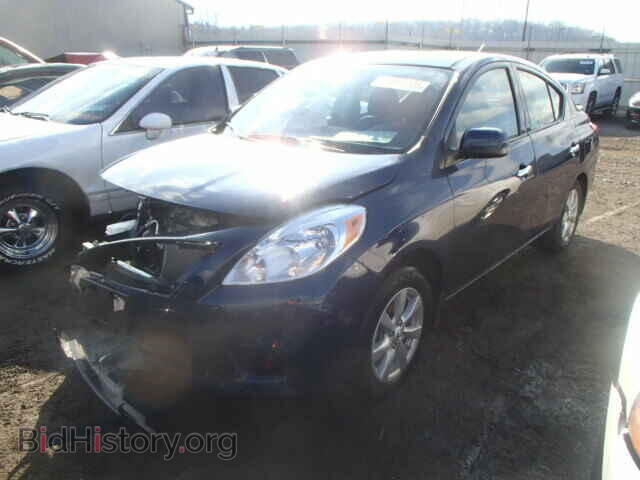 2014 NISSAN VERSA - VIN: 3N1CN7AP1EL834679 - Фото 2