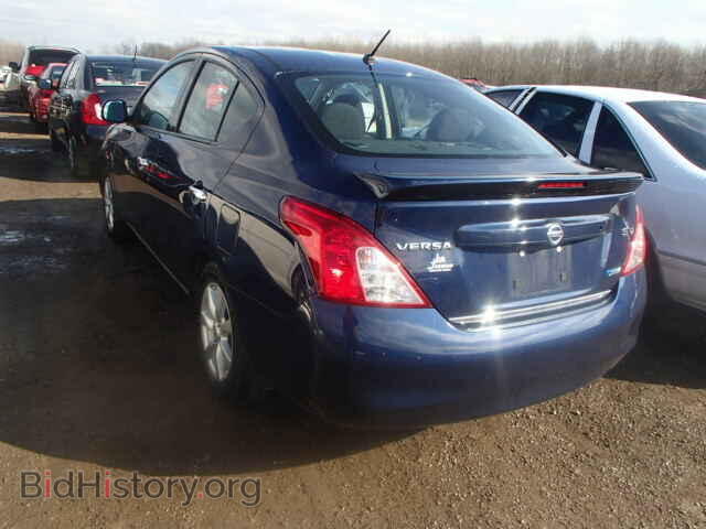 2014 NISSAN VERSA - VIN: 3N1CN7AP1EL834679 - Фото 3