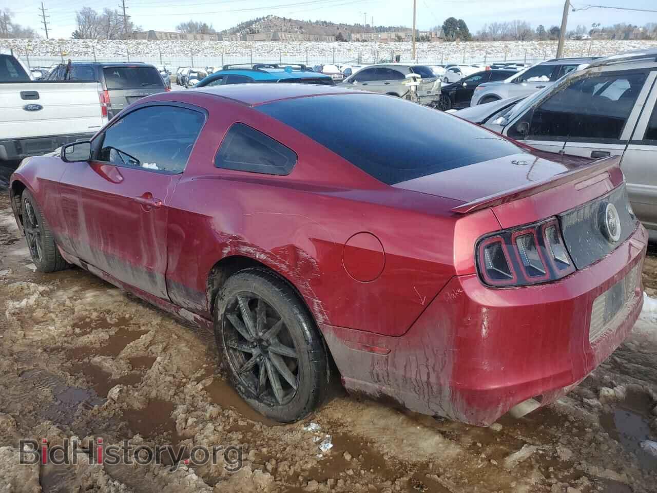2014 FORD ALL Models - VIN: 1ZVBP8AM9E5259629 - Фото 2