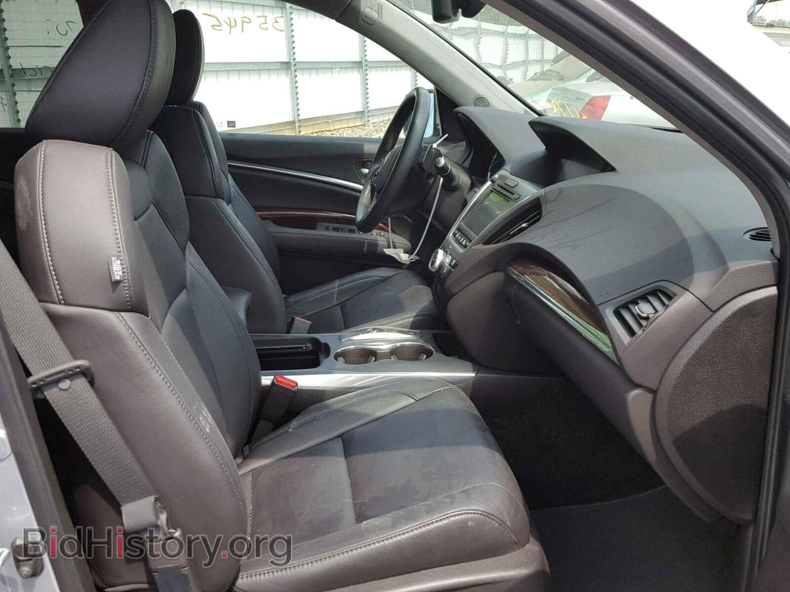 2016 ACURA MDX - VIN: 5FRYD3H4XGB004812 - Фото 5
