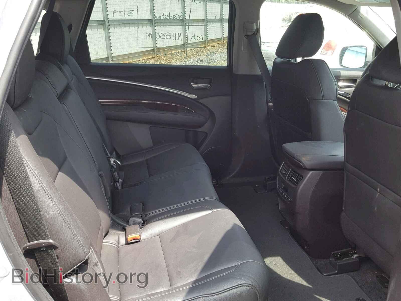 2016 ACURA MDX - VIN: 5FRYD3H4XGB004812 - Фото 6