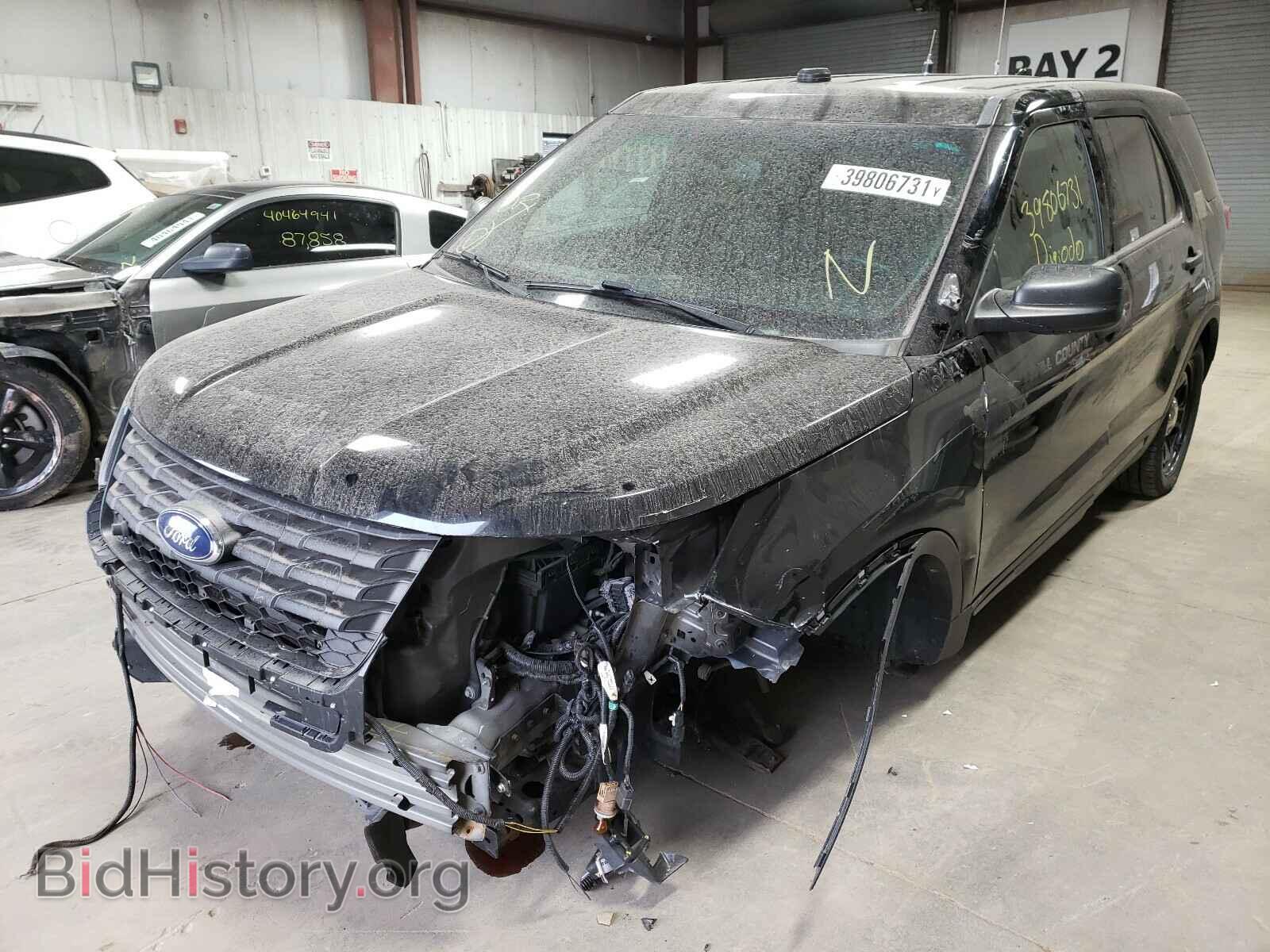 2016 FORD EXPLORER - VIN: 1FM5K8AR0GGA77749 - Фото 2