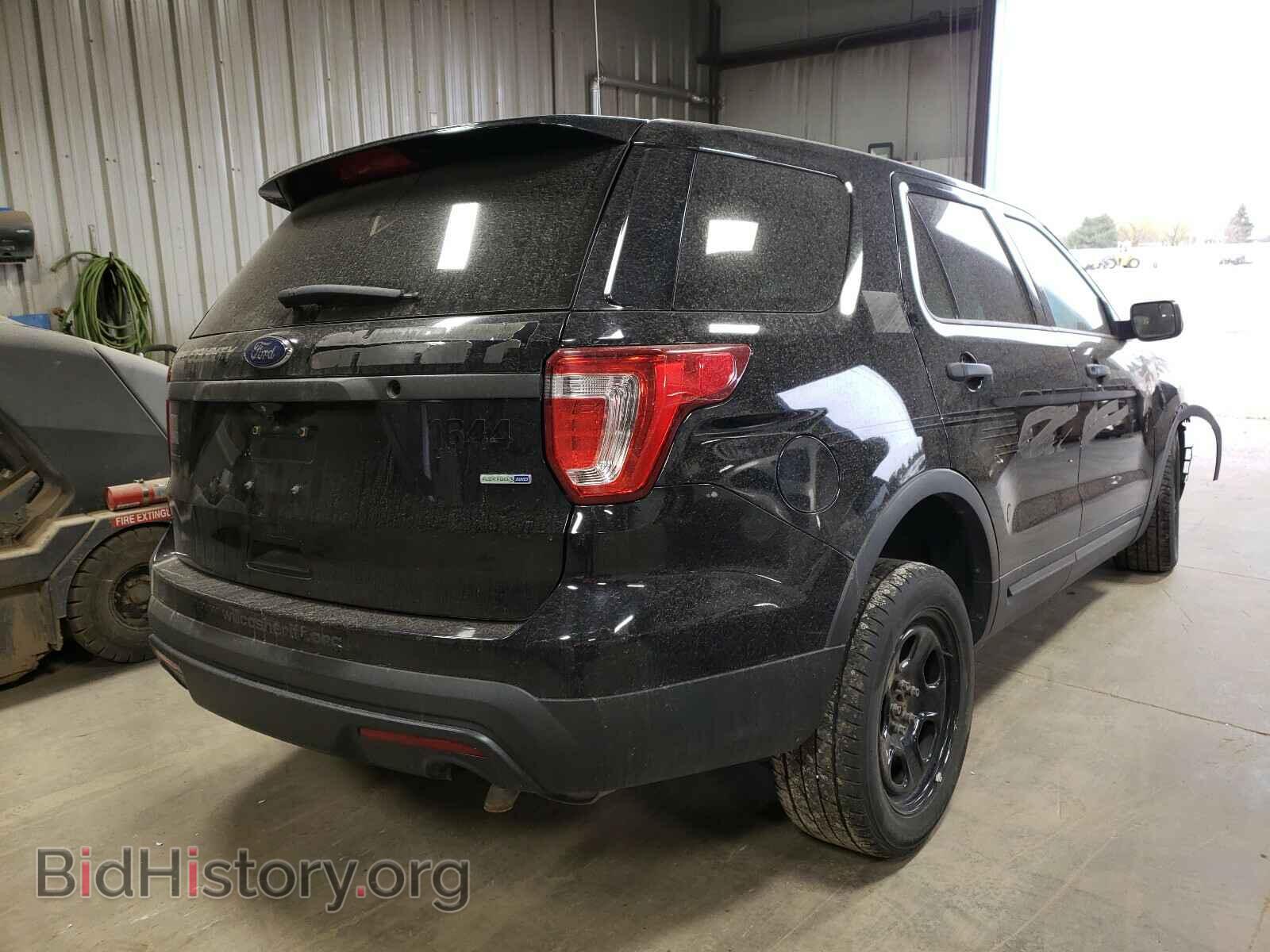 2016 FORD EXPLORER - VIN: 1FM5K8AR0GGA77749 - Фото 4
