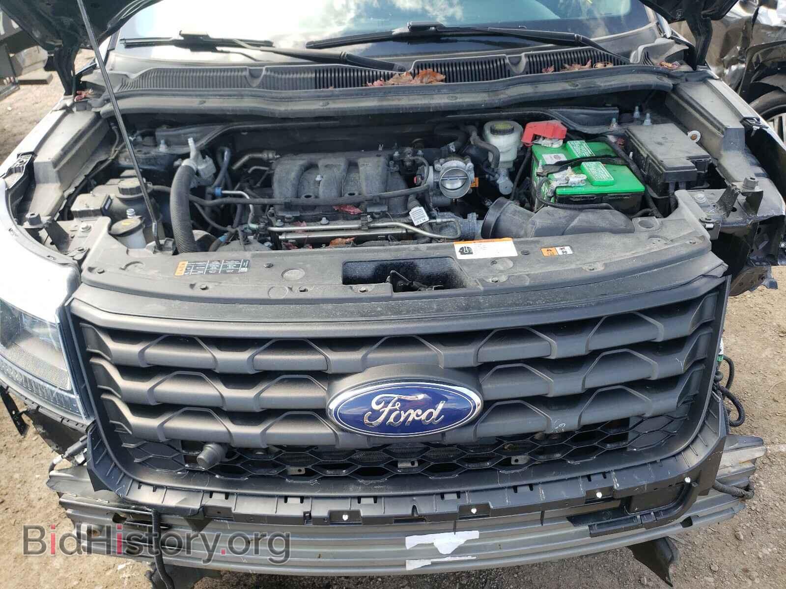 2016 FORD EXPLORER - VIN: 1FM5K8AR0GGA77749 - Фото 7
