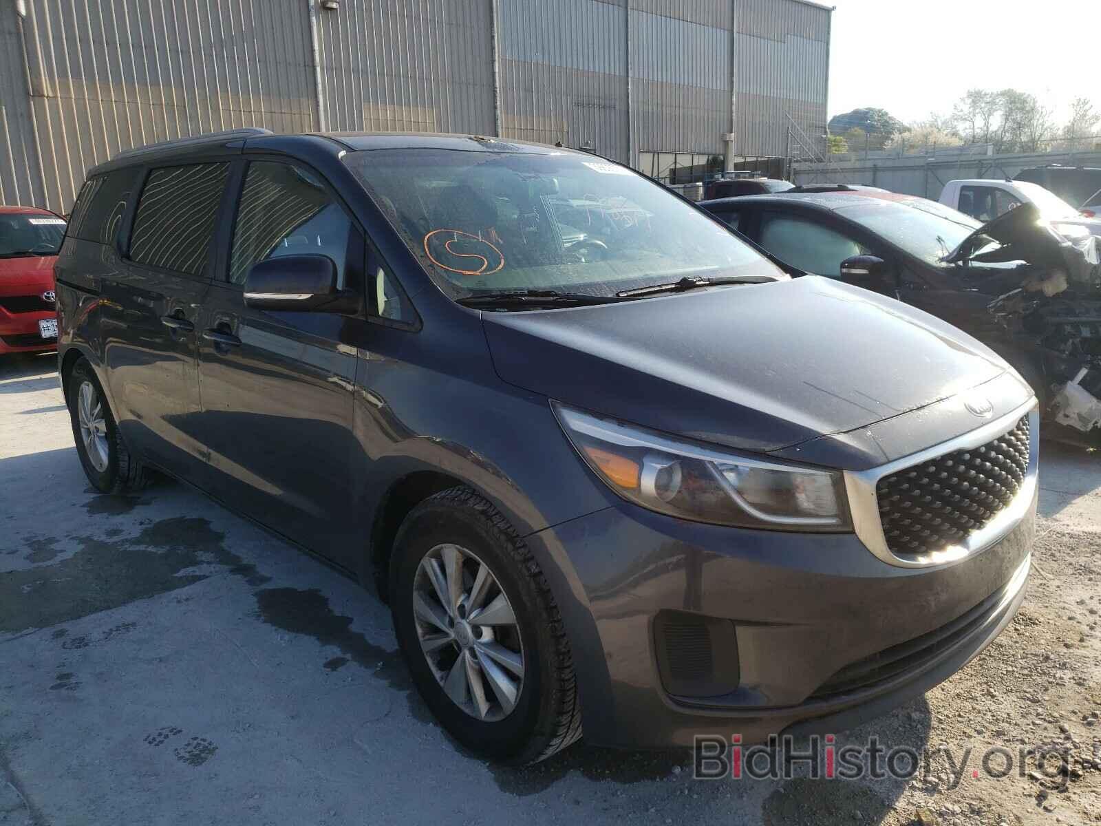 Photo KNDMB5C11F6069346 - KIA SEDONA 2015