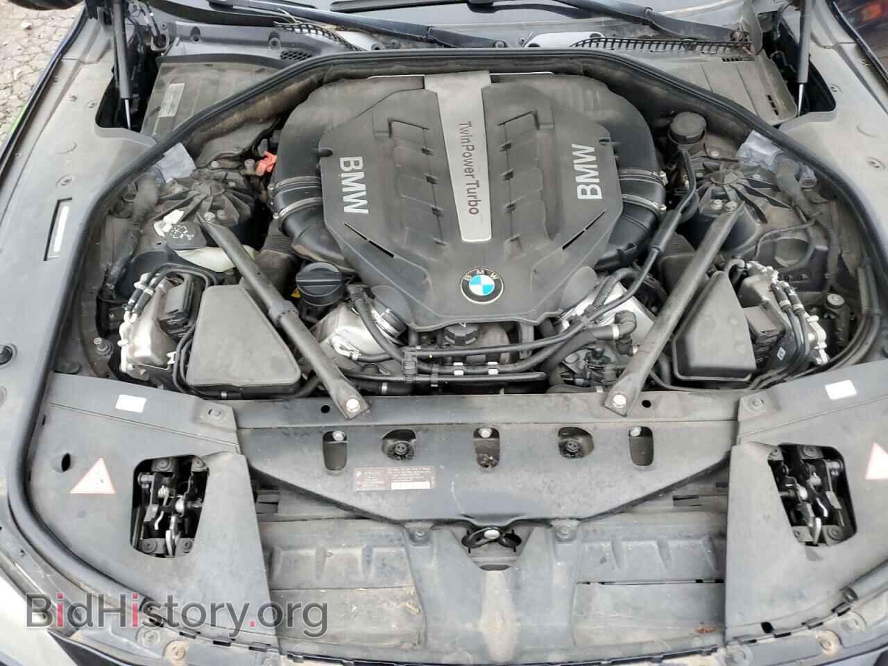 2013 BMW 7 SERIES - VIN: WBAYE8C58DD132350 - Фото 11