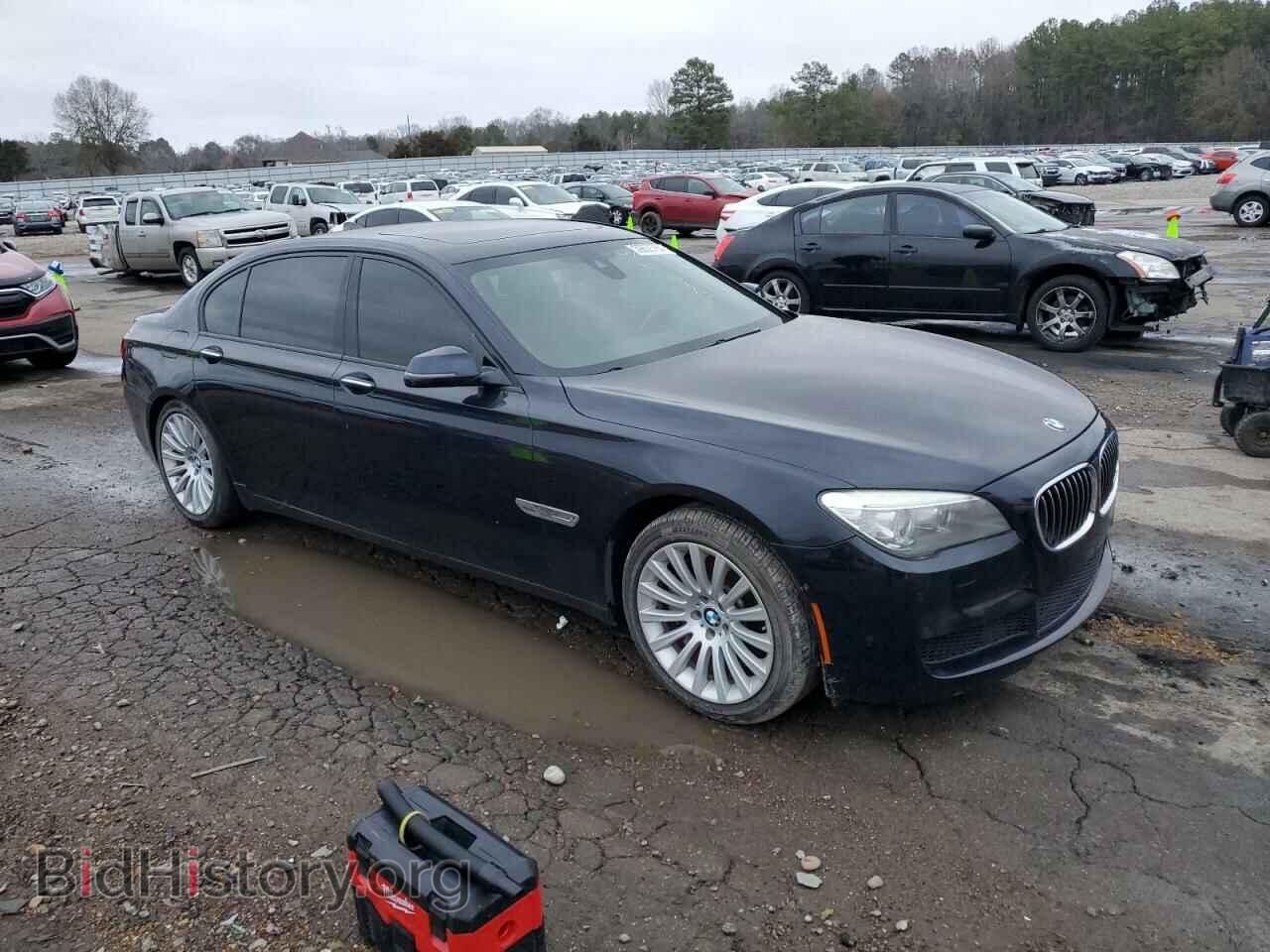 2013 BMW 7 SERIES - VIN: WBAYE8C58DD132350 - Фото 4