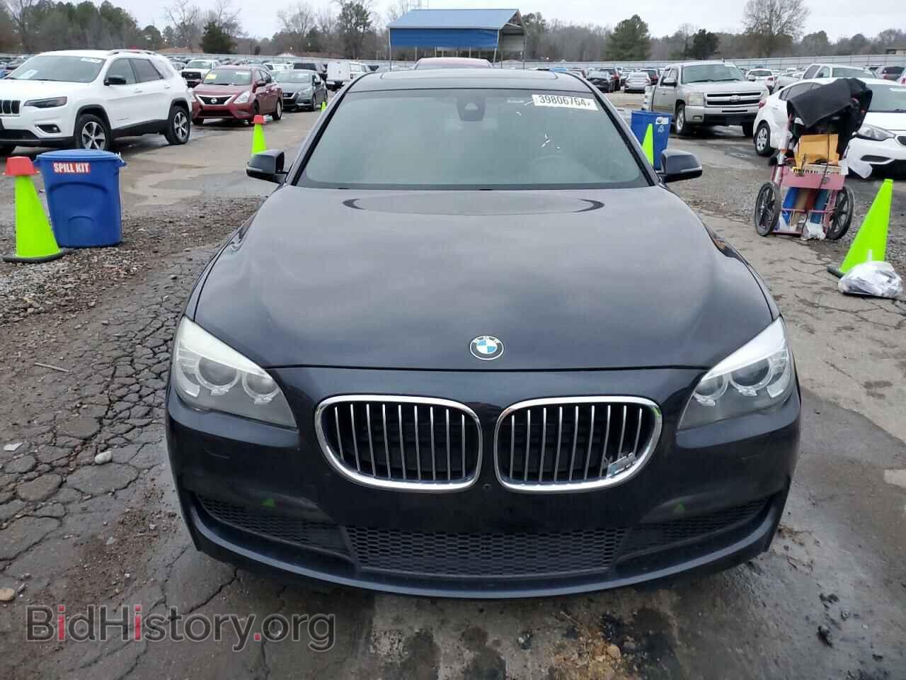 2013 BMW 7 SERIES - VIN: WBAYE8C58DD132350 - Фото 5