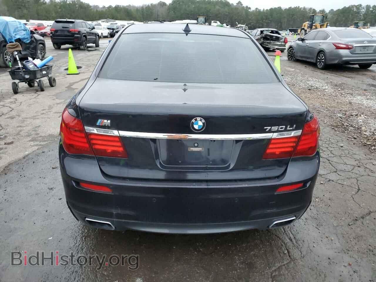 2013 BMW 7 SERIES - VIN: WBAYE8C58DD132350 - Фото 6