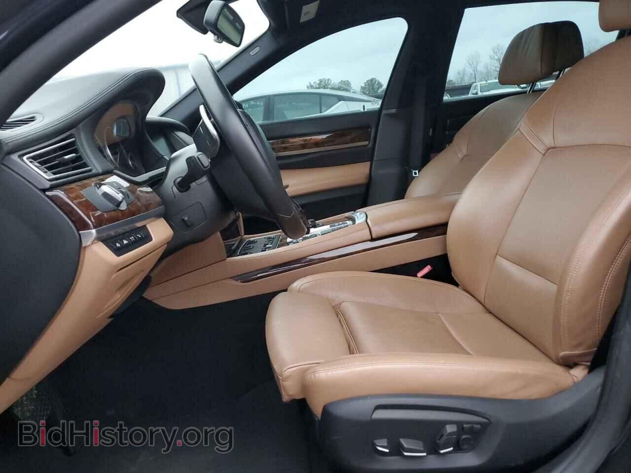 2013 BMW 7 SERIES - VIN: WBAYE8C58DD132350 - Фото 7