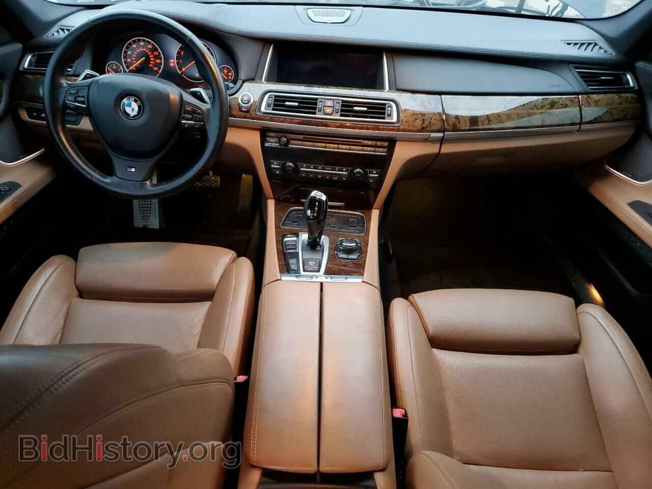 2013 BMW 7 SERIES - VIN: WBAYE8C58DD132350 - Фото 8