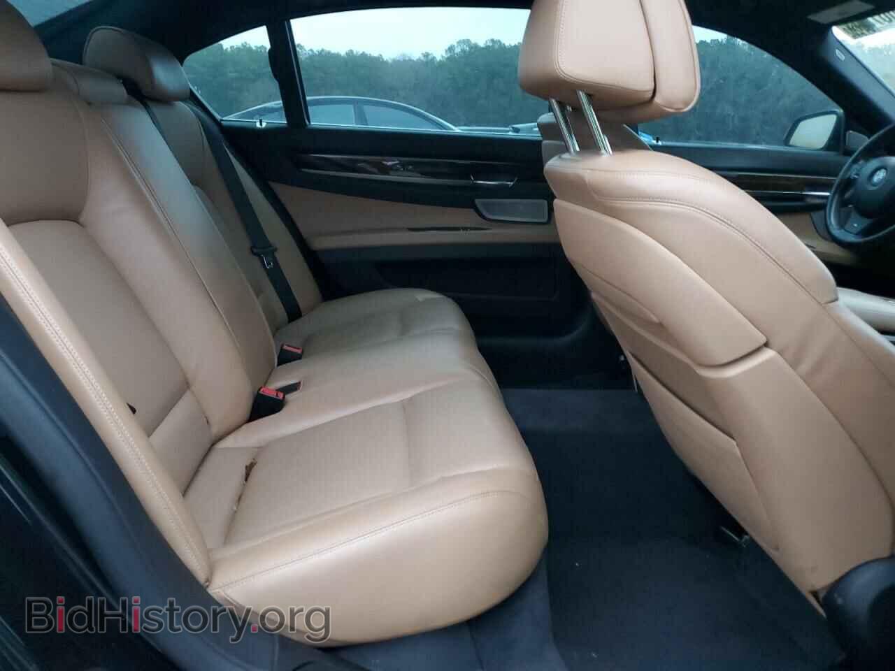 2013 BMW 7 SERIES - VIN: WBAYE8C58DD132350 - Фото 10