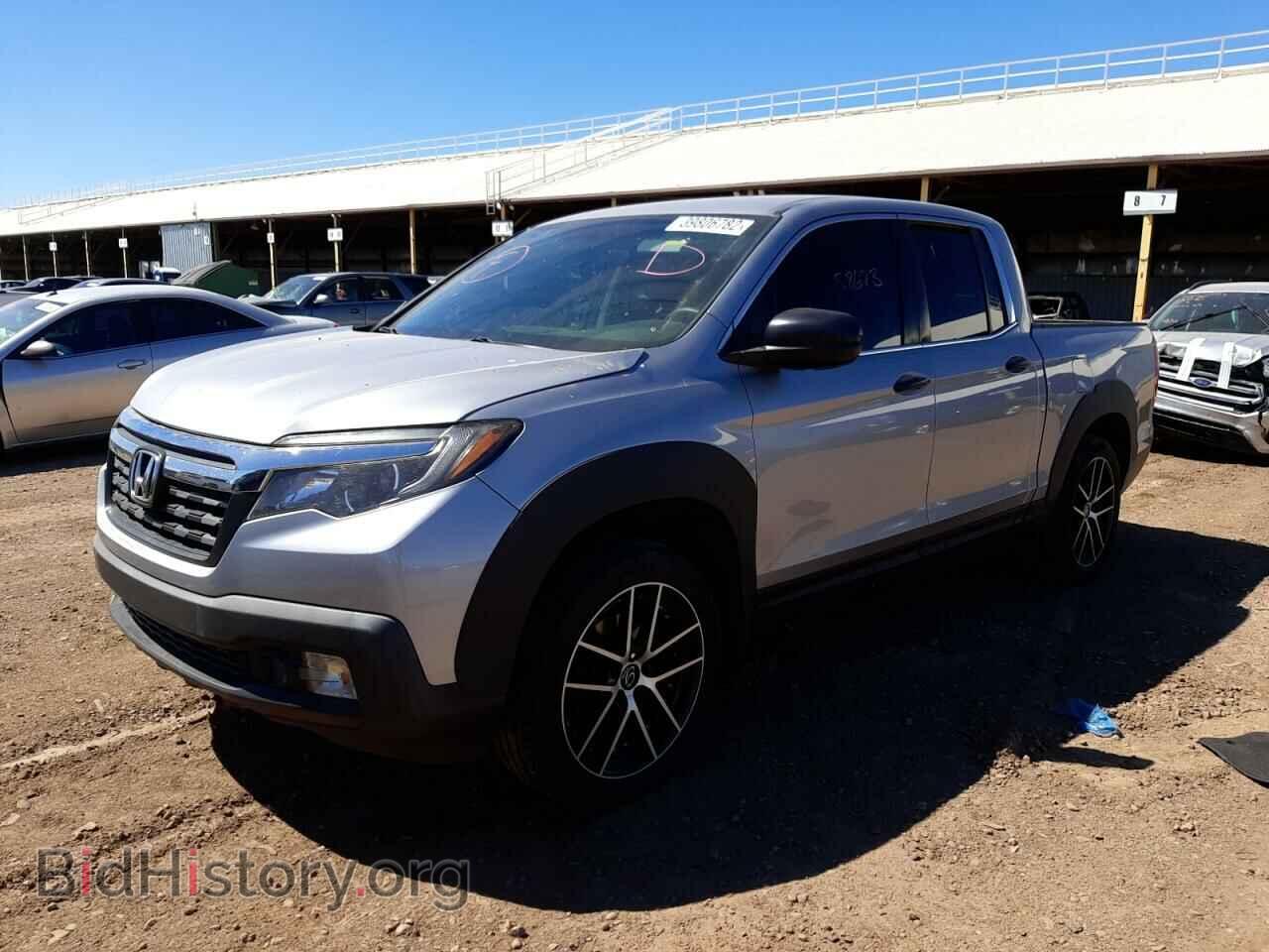 2017 HONDA RIDGELINE - VIN: 5FPYK2F2XHB007379 - Фото 2