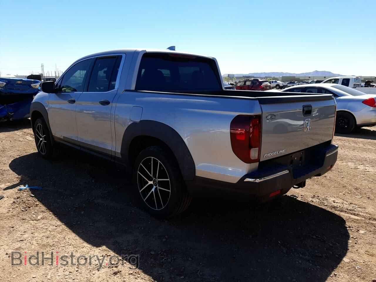 2017 HONDA RIDGELINE - VIN: 5FPYK2F2XHB007379 - Фото 3