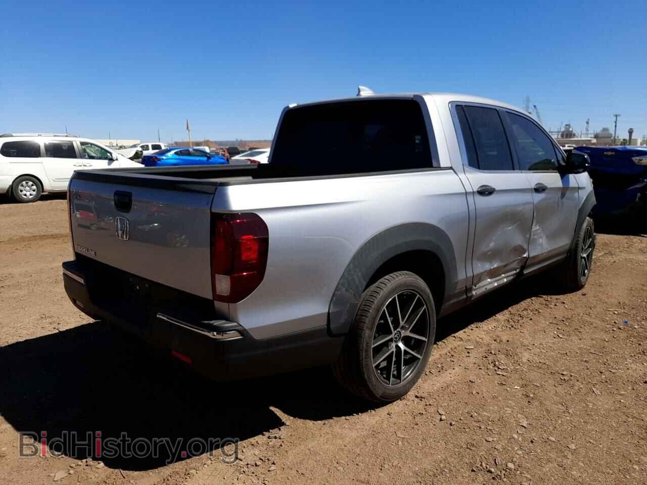 2017 HONDA RIDGELINE - VIN: 5FPYK2F2XHB007379 - Фото 4