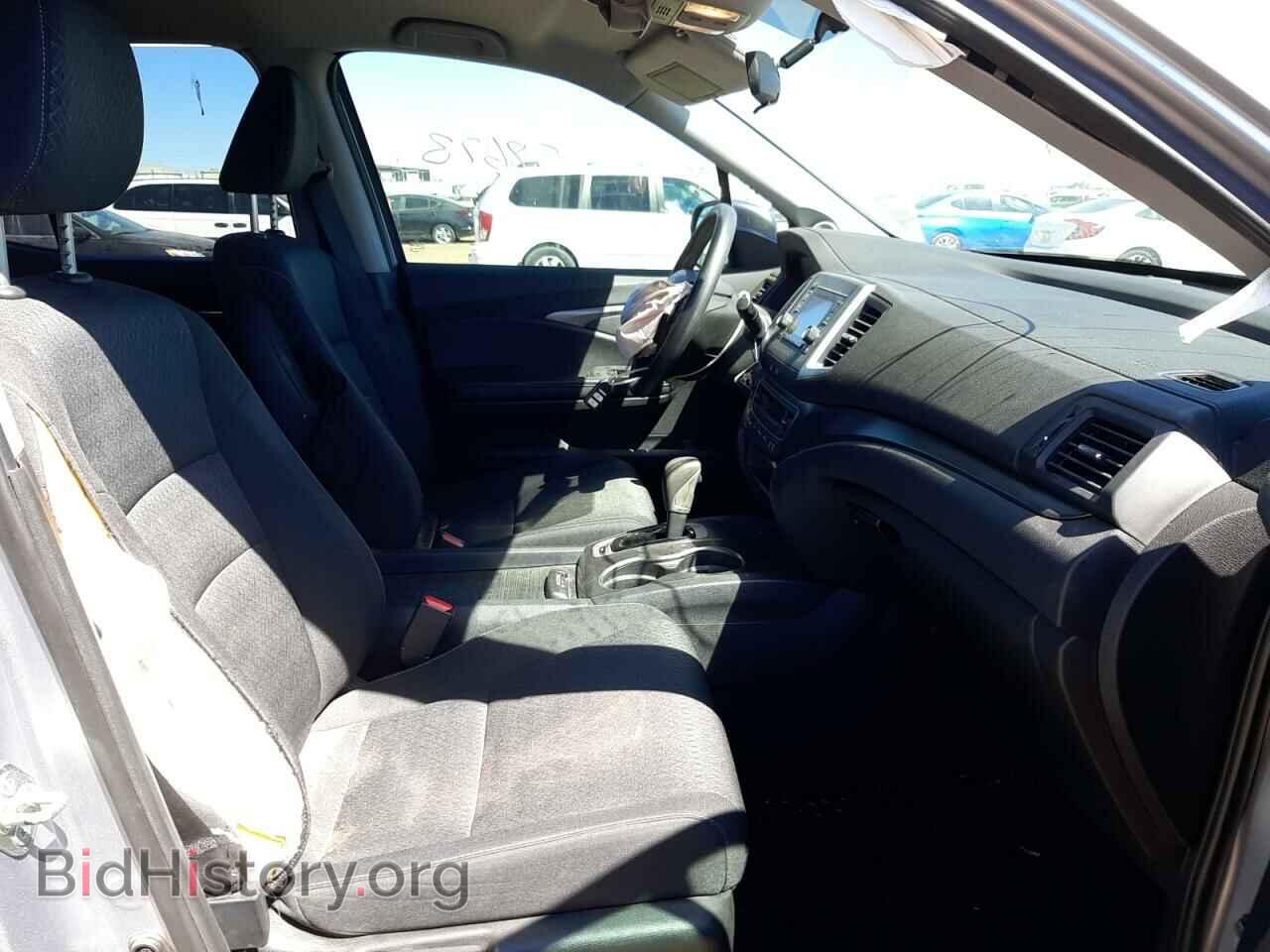 2017 HONDA RIDGELINE - VIN: 5FPYK2F2XHB007379 - Фото 5