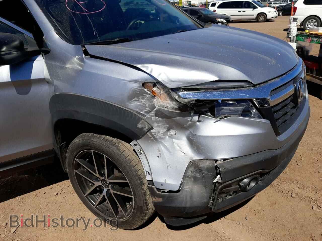 2017 HONDA RIDGELINE - VIN: 5FPYK2F2XHB007379 - Фото 9