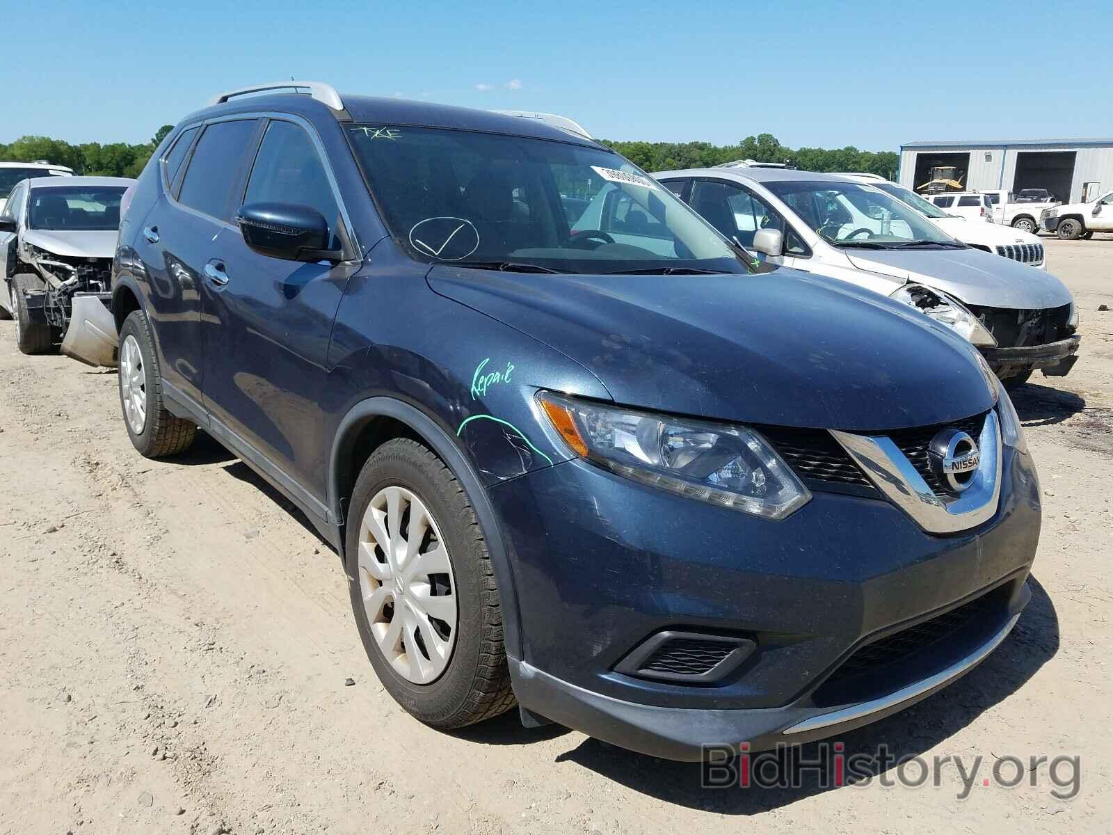 Фотография 5N1AT2MT0GC814438 - NISSAN ROGUE 2016