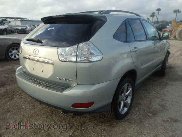 2004 LEXUS RX330 - VIN: 2T2GA31U54C016068 - Фото 4