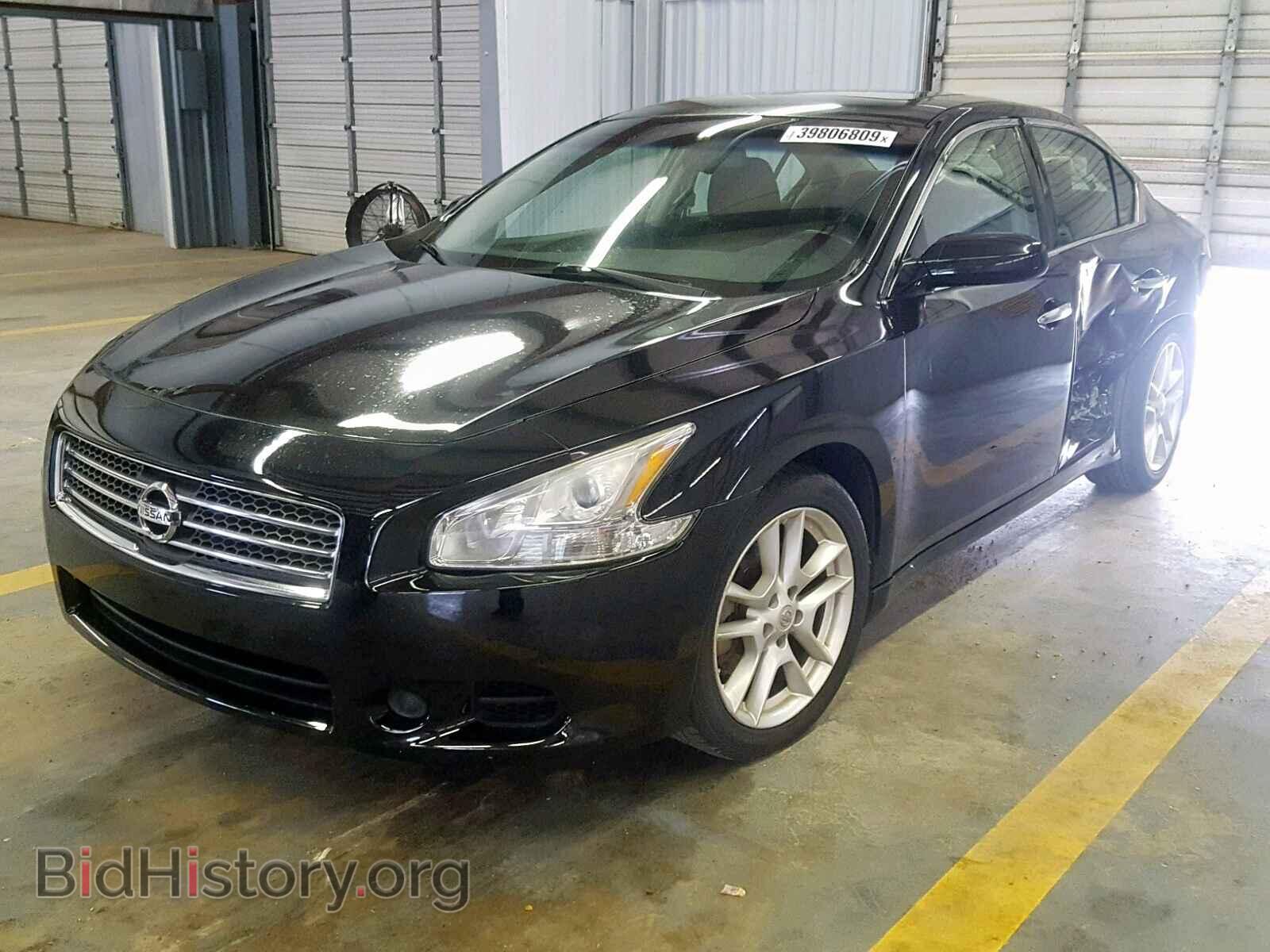 2009 NISSAN MAXIMA S - VIN: 1N4AA51E09C856389 - Фото 2