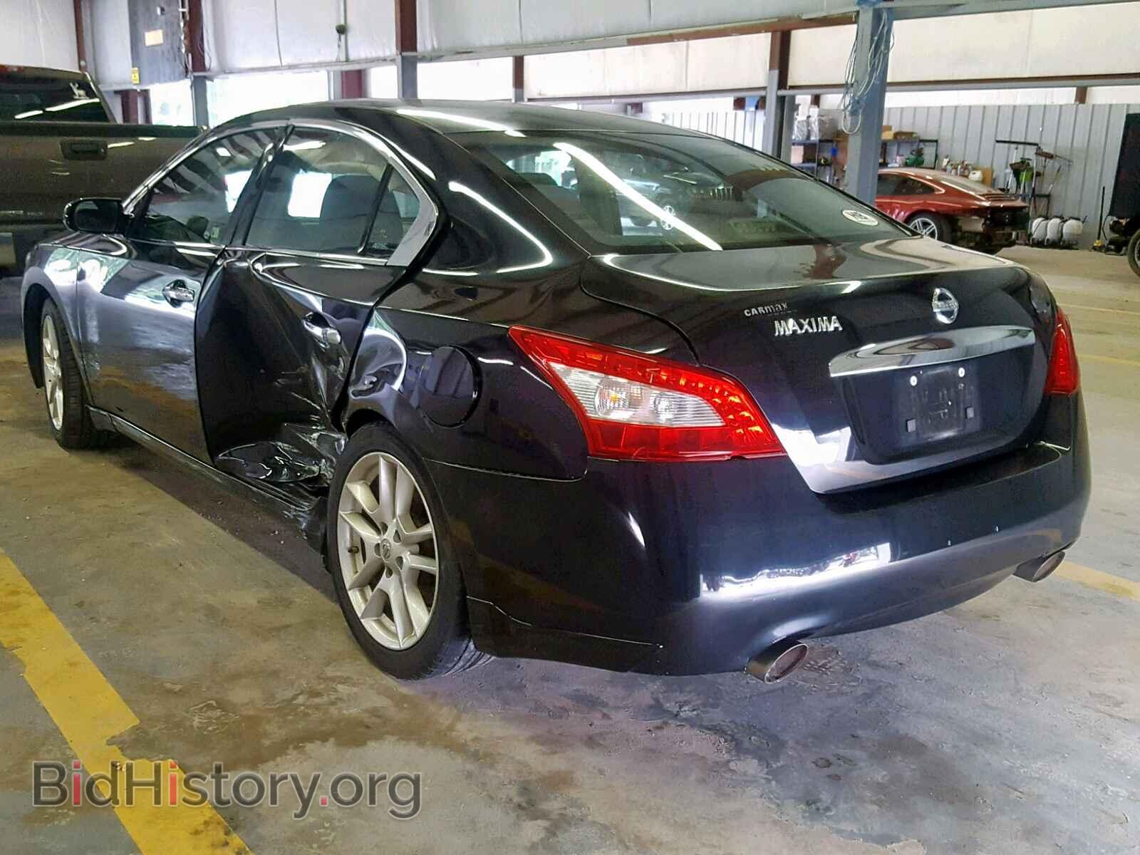 2009 NISSAN MAXIMA S - VIN: 1N4AA51E09C856389 - Фото 3