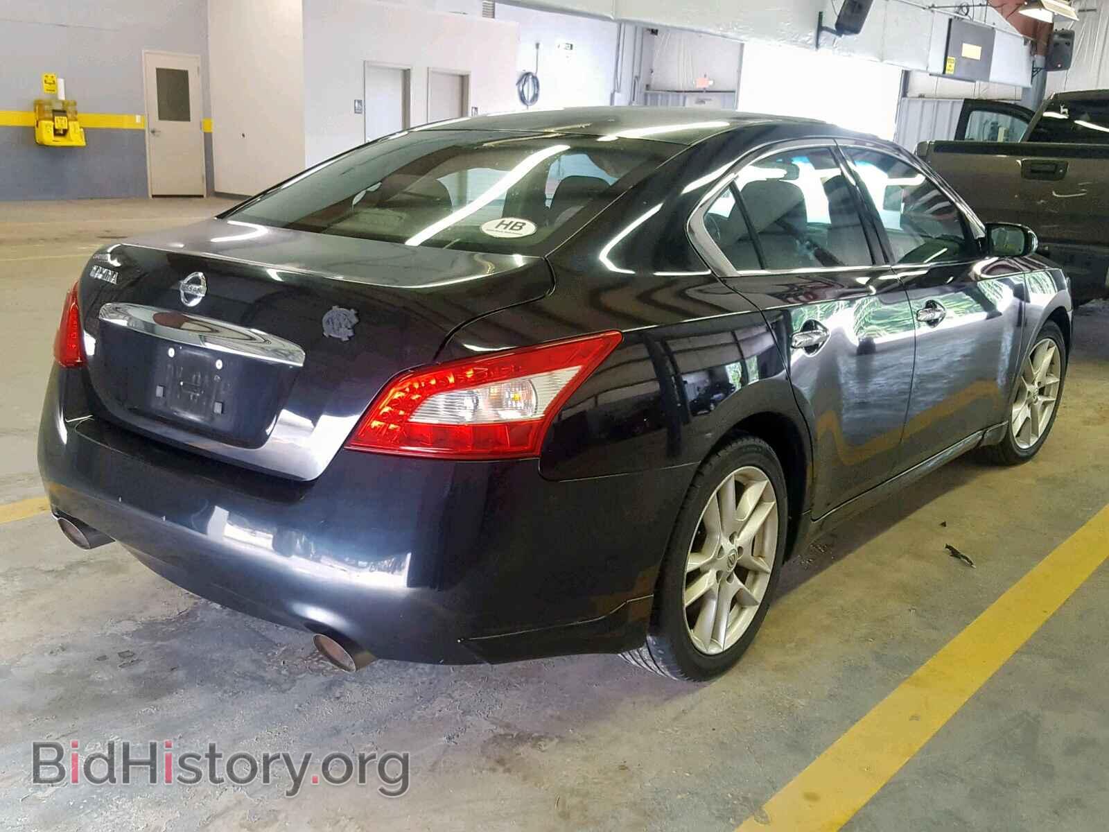 2009 NISSAN MAXIMA S - VIN: 1N4AA51E09C856389 - Фото 4