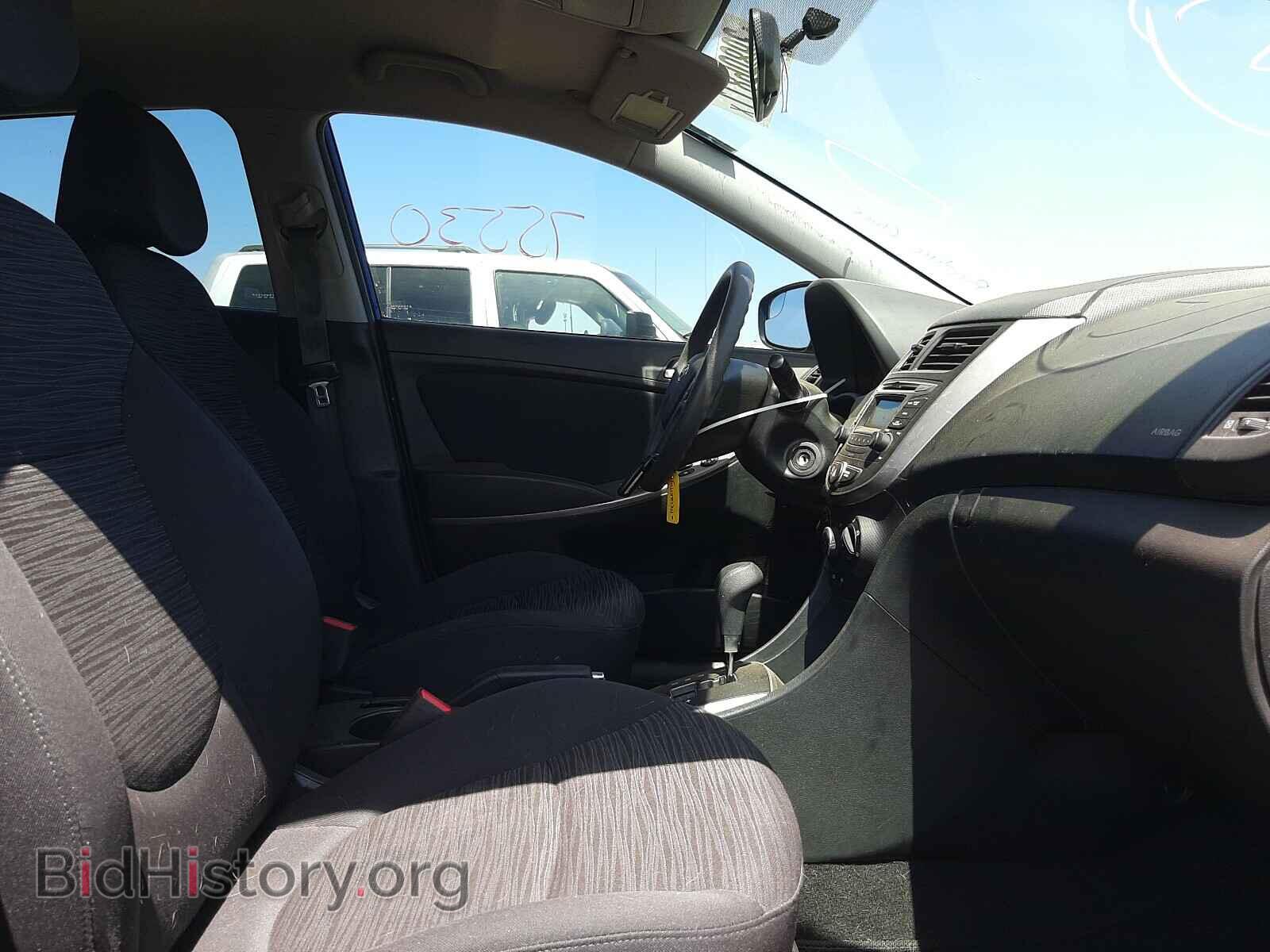 2016 HYUNDAI ACCENT - VIN: KMHCT5AE1GU265665 - Фото 5