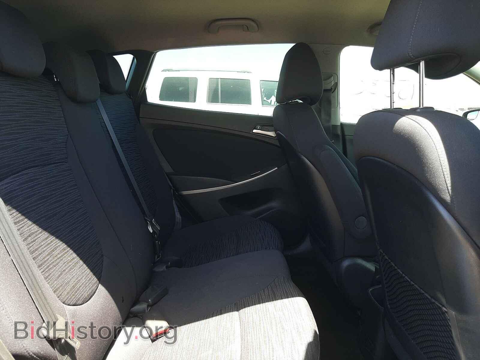 2016 HYUNDAI ACCENT - VIN: KMHCT5AE1GU265665 - Фото 6