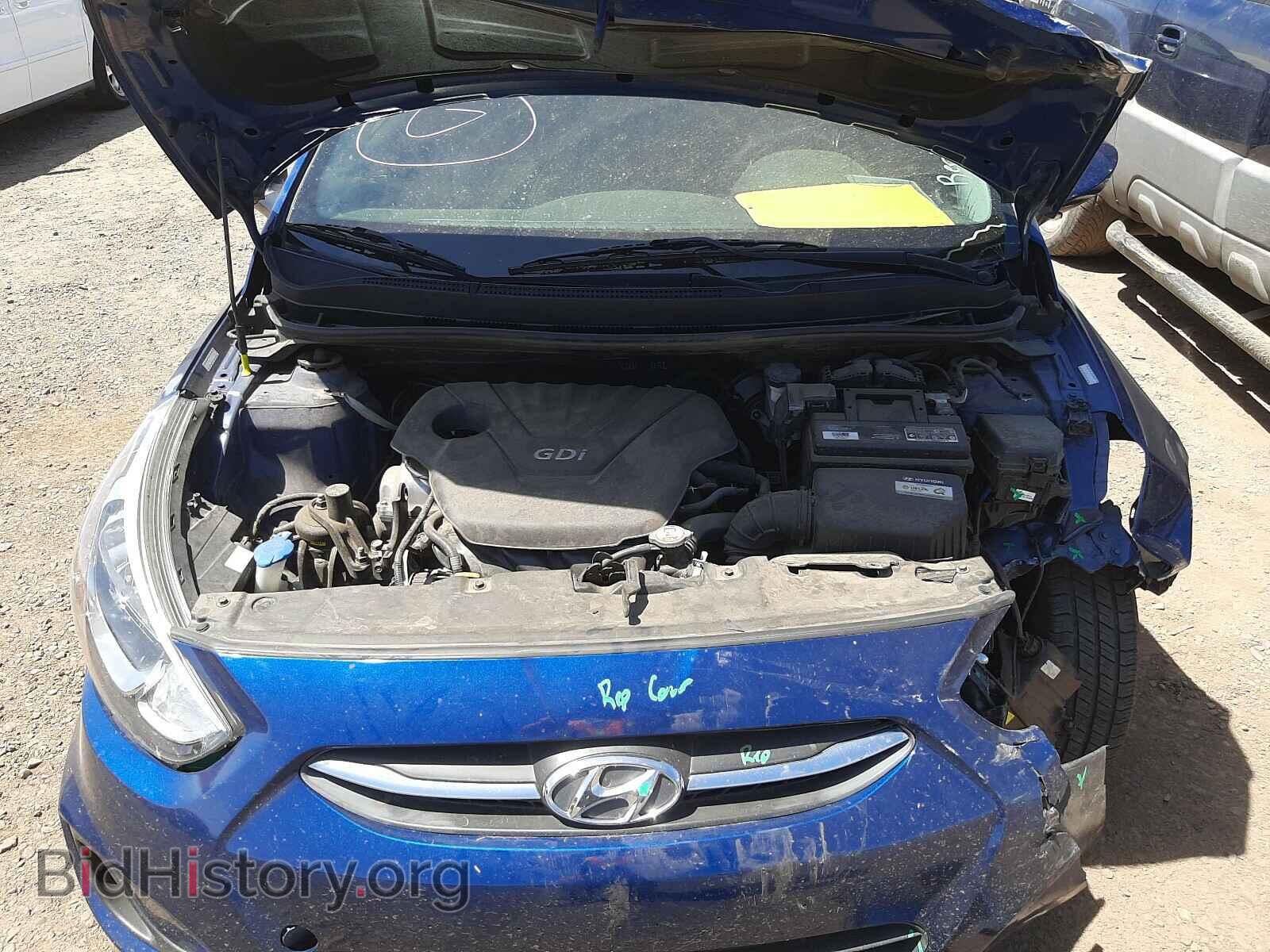 2016 HYUNDAI ACCENT - VIN: KMHCT5AE1GU265665 - Фото 7