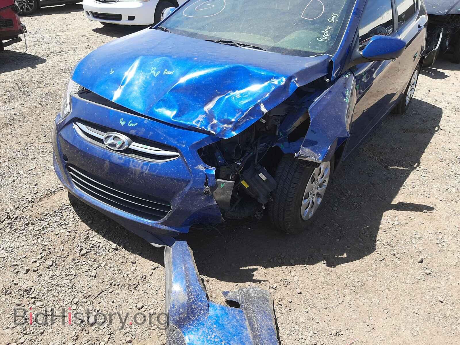 2016 HYUNDAI ACCENT - VIN: KMHCT5AE1GU265665 - Фото 9