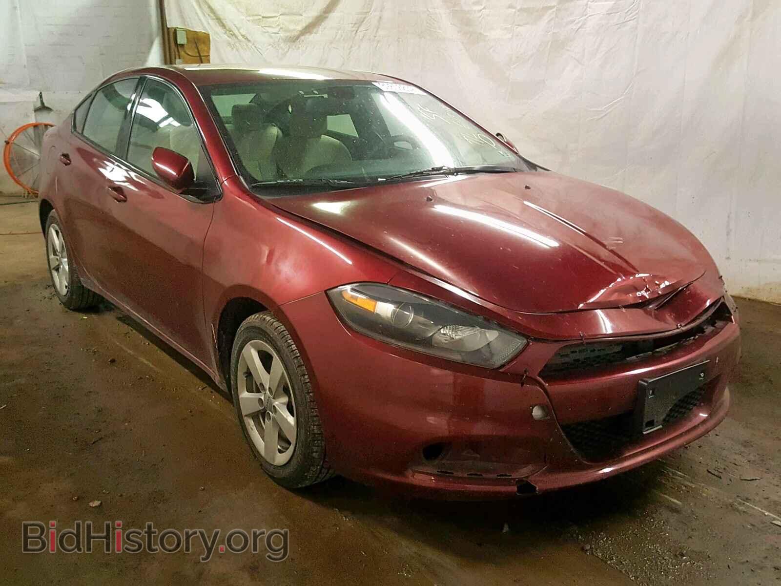 Фотография 1C3CDFBBXFD344279 - DODGE DART 2015