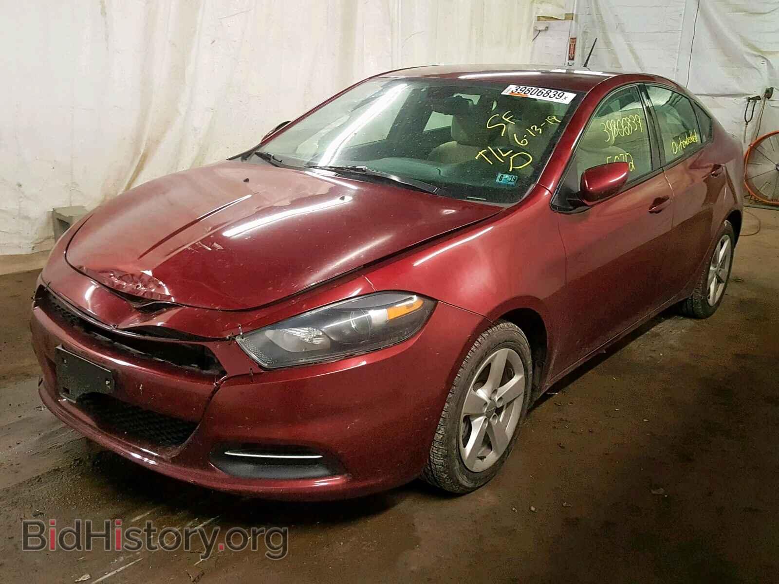 2015 DODGE DART - VIN: 1C3CDFBBXFD344279 - Фото 2