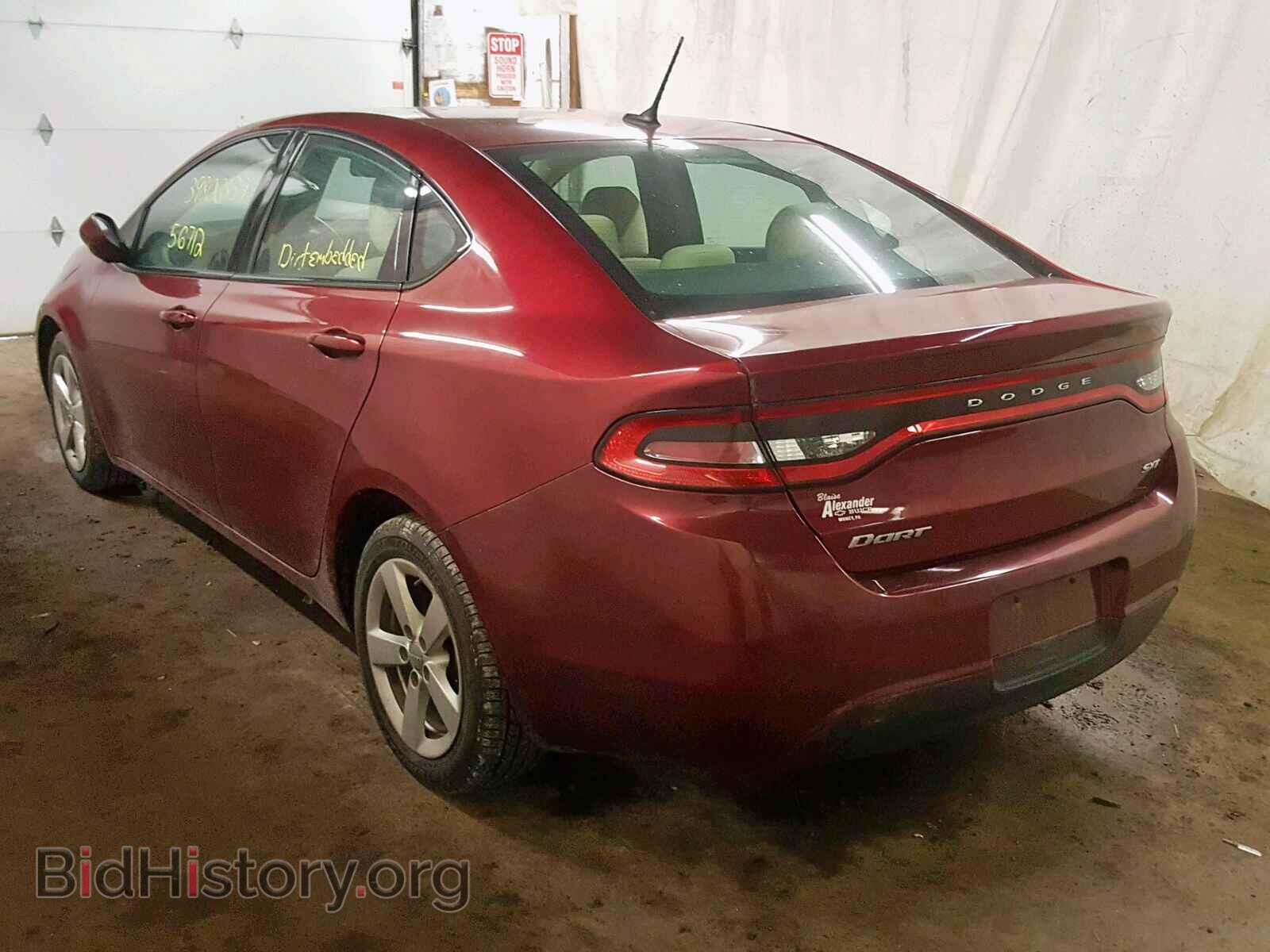 2015 DODGE DART - VIN: 1C3CDFBBXFD344279 - Фото 3