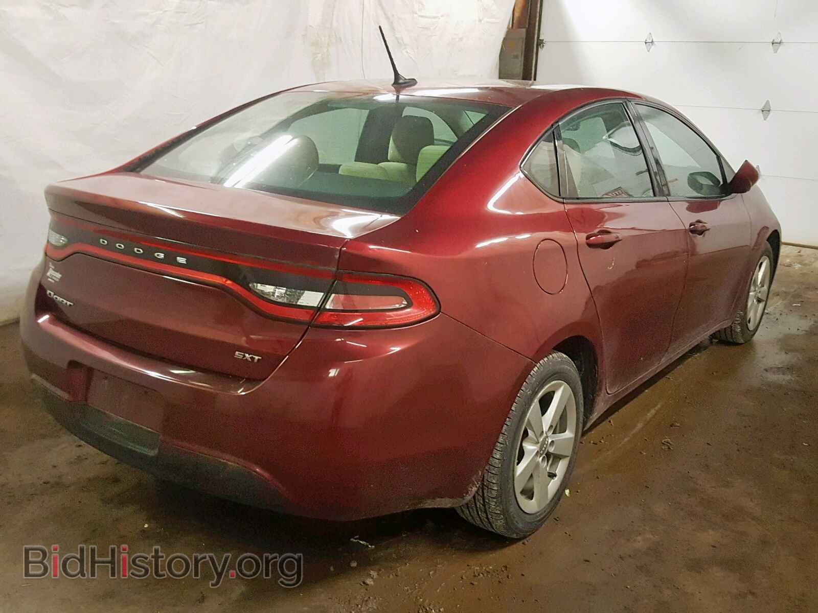 2015 DODGE DART - VIN: 1C3CDFBBXFD344279 - Фото 4