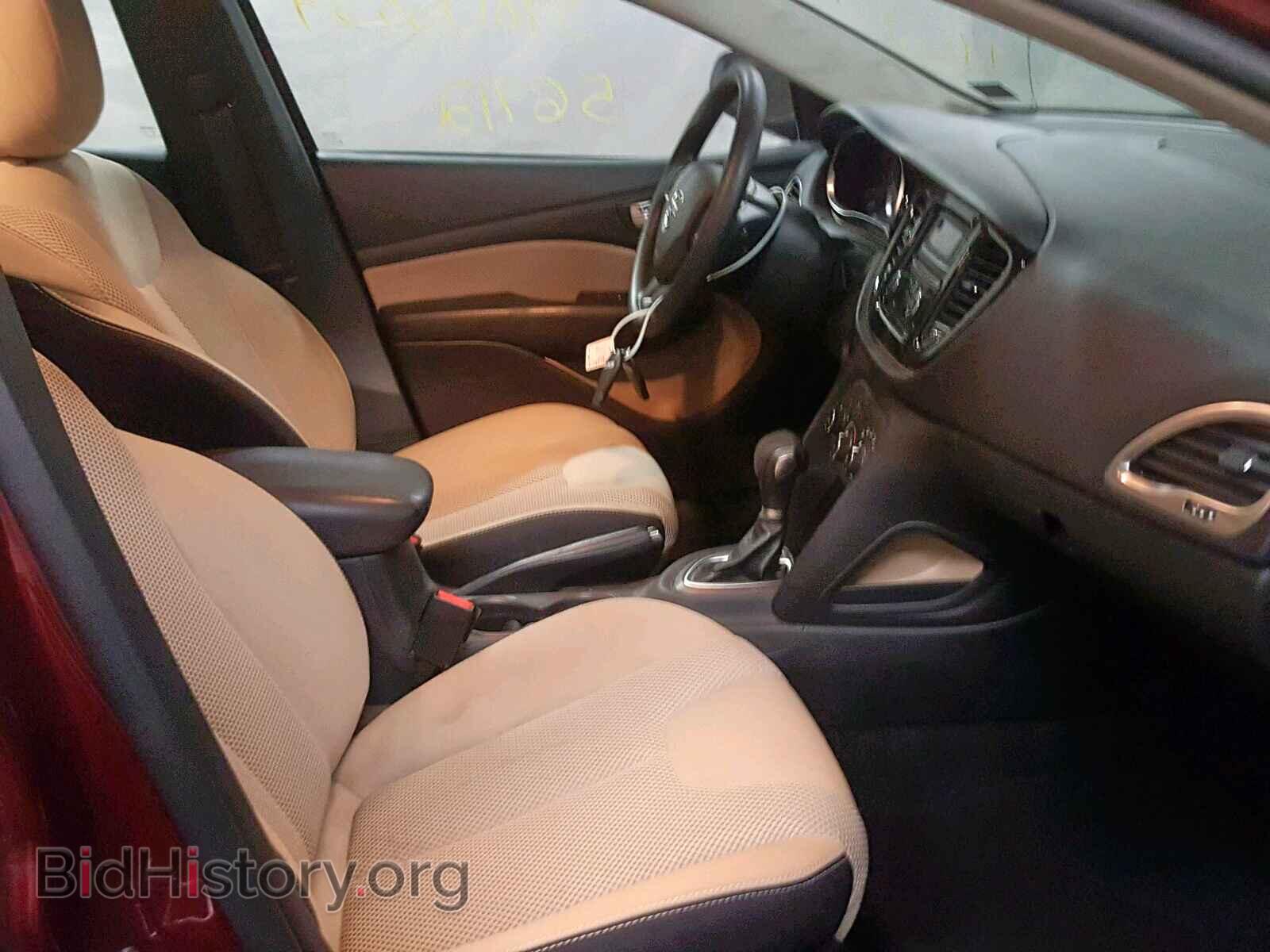 2015 DODGE DART - VIN: 1C3CDFBBXFD344279 - Фото 5