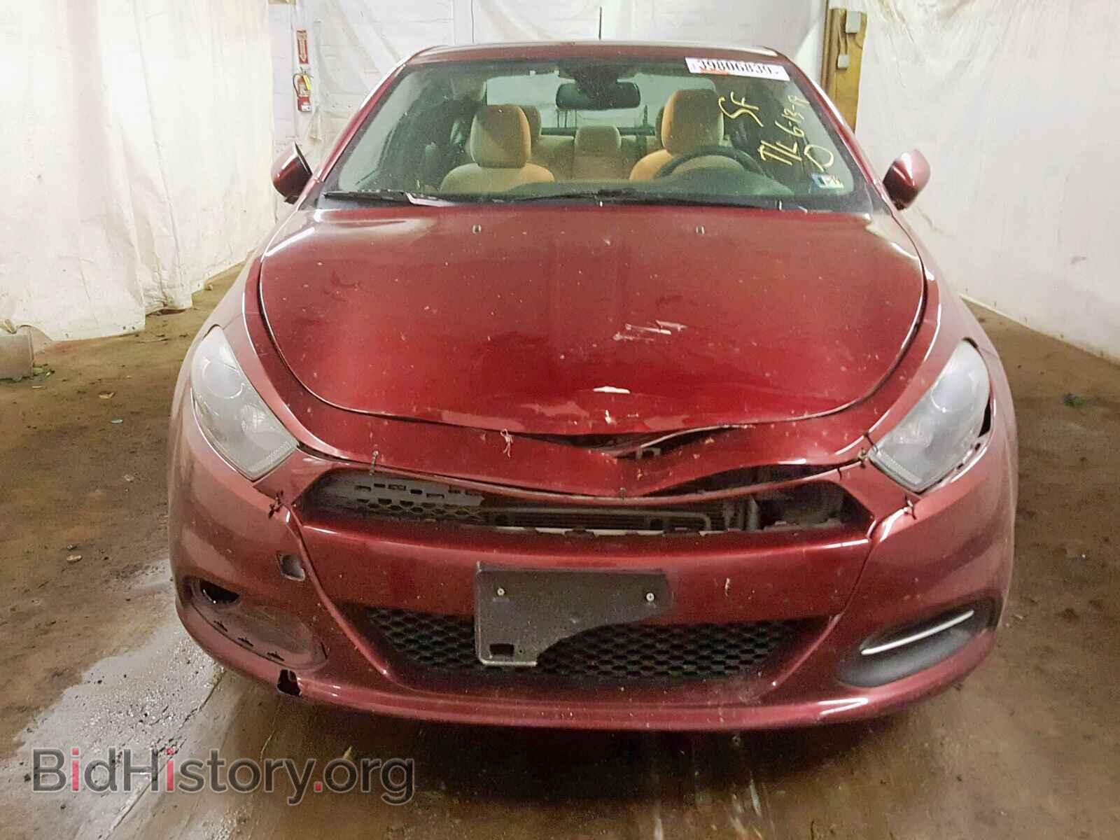 2015 DODGE DART - VIN: 1C3CDFBBXFD344279 - Фото 9