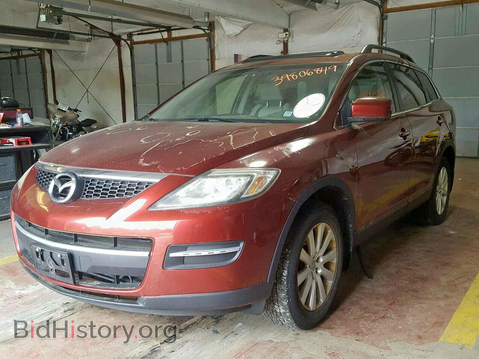 2007 MAZDA CX-9 - VIN: JM3TB28Y970110155 - Фото 2