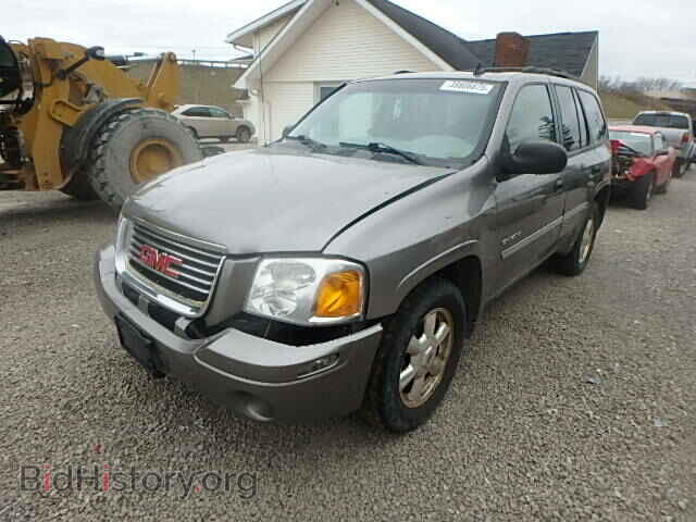 2006 GMC ENVOY - VIN: 1GKDT13S762158297 - Фото 2
