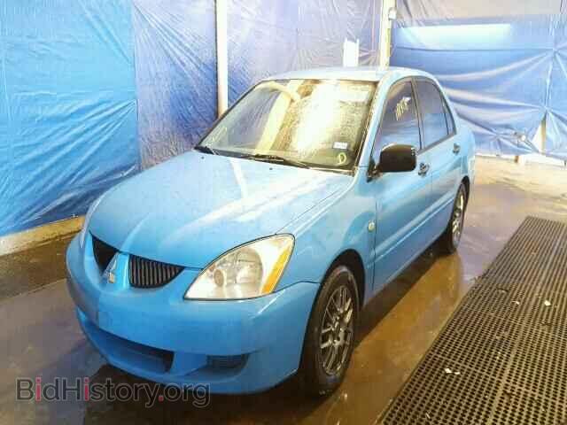 2005 MITSUBISHI LANCER - VIN: JA3AJ26E25U054740 - Фото 2