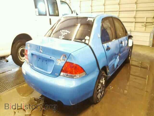 2005 MITSUBISHI LANCER - VIN: JA3AJ26E25U054740 - Фото 4