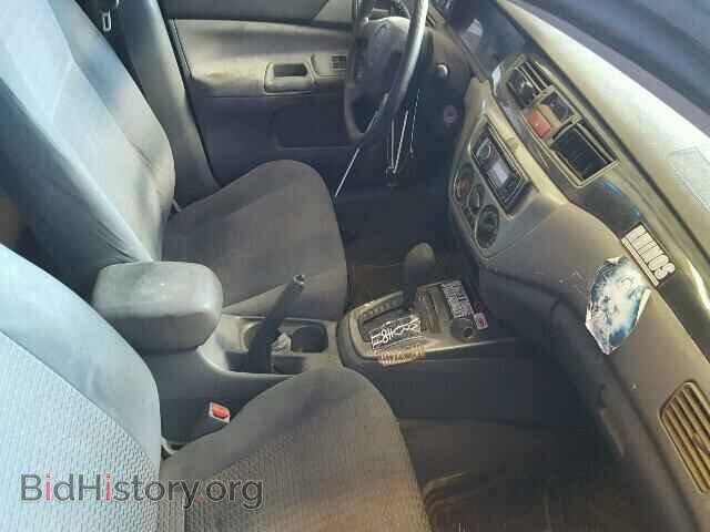 2005 MITSUBISHI LANCER - VIN: JA3AJ26E25U054740 - Фото 5