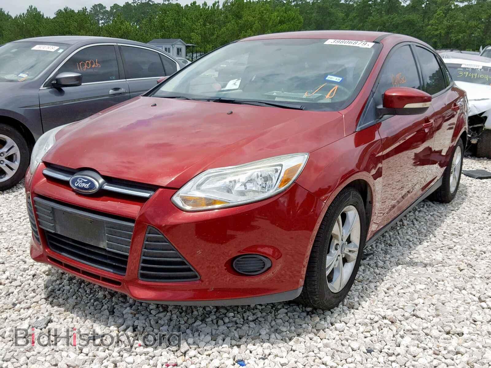 2014 FORD FOCUS SE - VIN: 1FADP3F25EL276113 - Фото 2