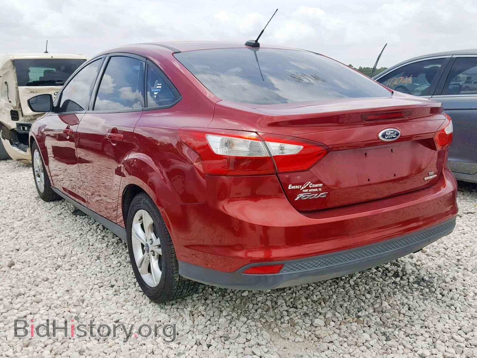 2014 FORD FOCUS SE - VIN: 1FADP3F25EL276113 - Фото 3