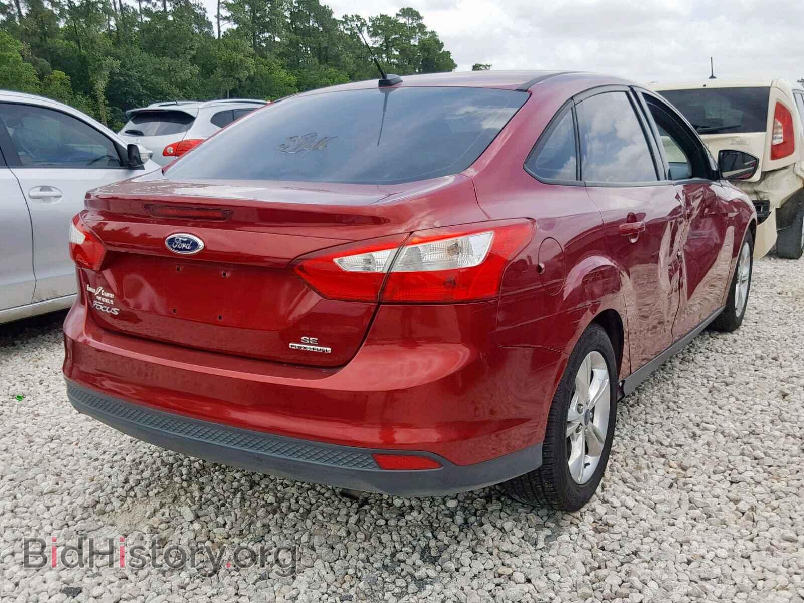 2014 FORD FOCUS SE - VIN: 1FADP3F25EL276113 - Фото 4