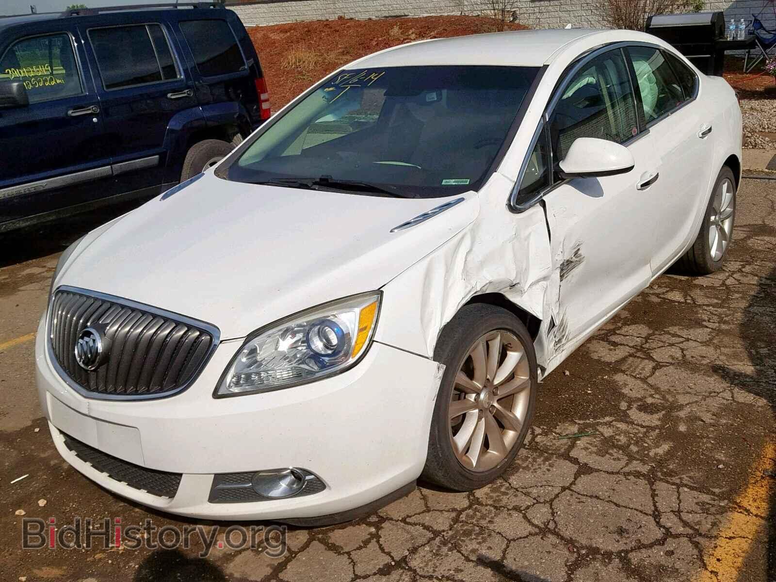 2014 BUICK VERANO - VIN: 1G4PP5SK9E4100227 - Фото 2