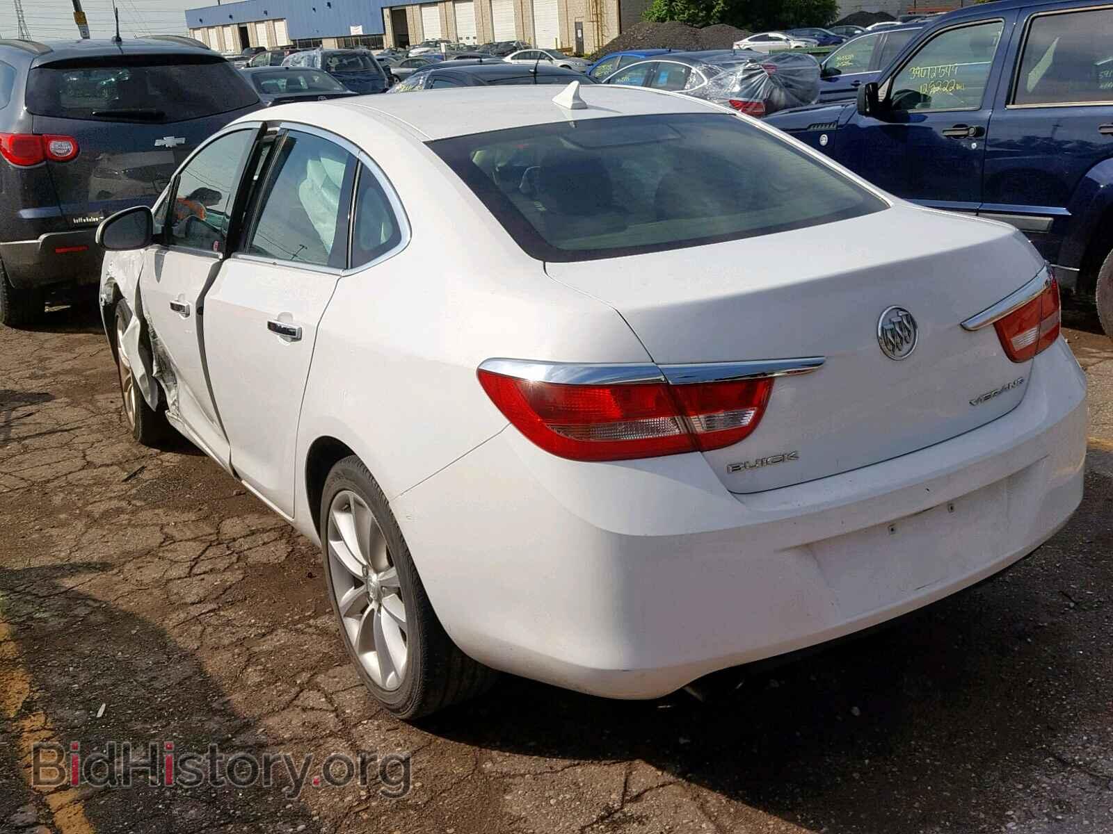 2014 BUICK VERANO - VIN: 1G4PP5SK9E4100227 - Фото 3