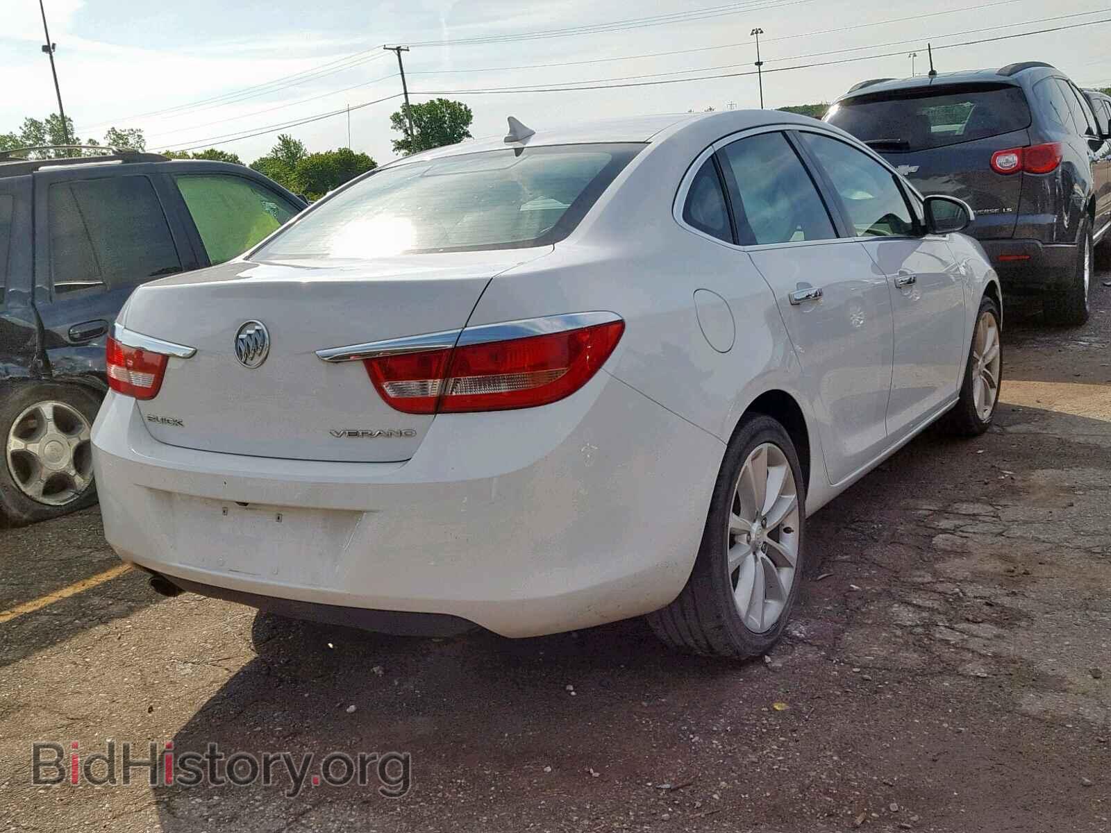 2014 BUICK VERANO - VIN: 1G4PP5SK9E4100227 - Фото 4